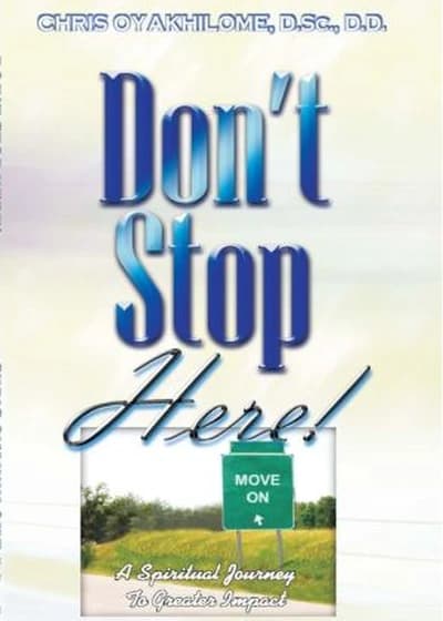 Cover of Don't Stop Here