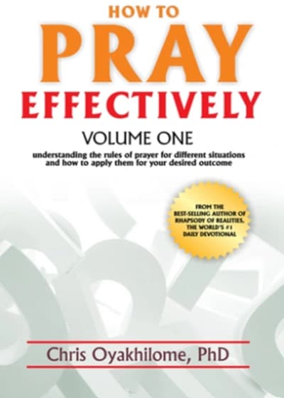 Cover of How To Pray Effectively Vol. 1
