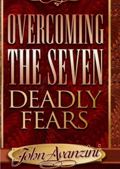 Cover of Overcoming The Seven Deadly Fears