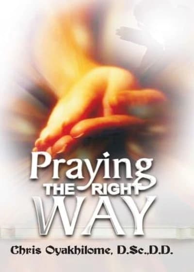 Cover of Praying The Right Way