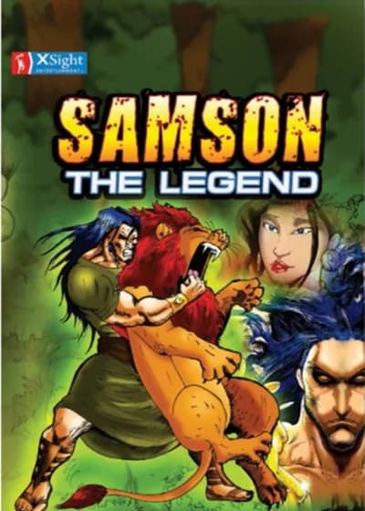 Cover of Samson The Legend