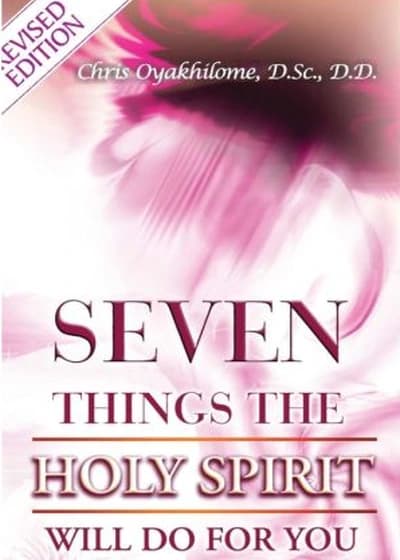 Cover of Seven Things The Holy Spirit Will Do For You