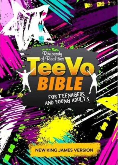 Cover of TeeVo Bible (Hard Back)