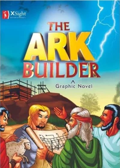 Cover of The Ark Builder