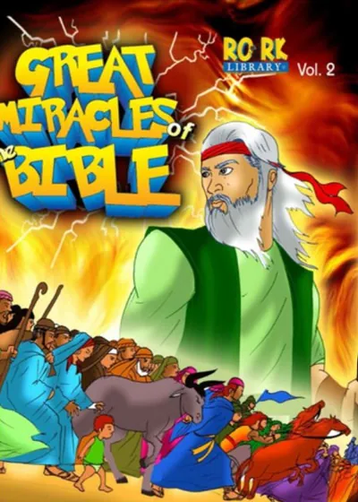Cover of Great Miracles Of The Bible Vol. 2