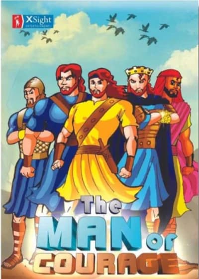 Cover of The Man Of Courage