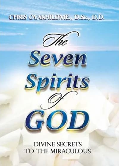 Cover of The Seven Spirits Of God