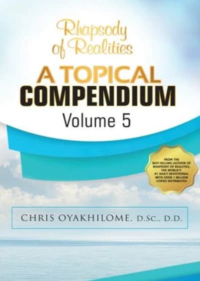Cover of Rhapsody Of Realities Topical Compendium Vol. 5